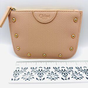 3781 CHLOE WALLET ZIPPERED BAG BEAUTY BAG COSMETIC BAG